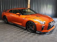 USED 2019 69 NISSAN GT-R 3.8 PRESTIGE 2d 562 BHP AMAZING LOW MILEAGE CAR, GRET HISTORY SUPPLIED WITH 12 MONTH WARRANTY.  COMPLETELY STANDARD CAR, GREAT FINANCE AND PART EXCHANGE DEALS, UK NATIONAL DELIVERY AVAILABLE.
