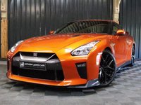 USED 2019 69 NISSAN GT-R 3.8 PRESTIGE 2d 562 BHP AMAZING LOW MILEAGE CAR, GRET HISTORY SUPPLIED WITH 12 MONTH WARRANTY.  COMPLETELY STANDARD CAR, GREAT FINANCE AND PART EXCHANGE DEALS, UK NATIONAL DELIVERY AVAILABLE.