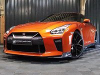 USED 2019 69 NISSAN GT-R 3.8 PRESTIGE 2d 562 BHP AMAZING LOW MILEAGE CAR, GRET HISTORY SUPPLIED WITH 12 MONTH WARRANTY.  COMPLETELY STANDARD CAR, GREAT FINANCE AND PART EXCHANGE DEALS, UK NATIONAL DELIVERY AVAILABLE.