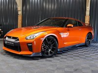 USED 2019 69 NISSAN GT-R 3.8 PRESTIGE 2d 562 BHP AMAZING LOW MILEAGE CAR, GRET HISTORY SUPPLIED WITH 12 MONTH WARRANTY.  COMPLETELY STANDARD CAR, GREAT FINANCE AND PART EXCHANGE DEALS, UK NATIONAL DELIVERY AVAILABLE.