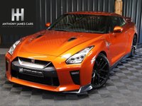 USED 2019 69 NISSAN GT-R 3.8 PRESTIGE 2d 562 BHP AMAZING LOW MILEAGE CAR, GRET HISTORY SUPPLIED WITH 12 MONTH WARRANTY.  COMPLETELY STANDARD CAR, GREAT FINANCE AND PART EXCHANGE DEALS, UK NATIONAL DELIVERY AVAILABLE.