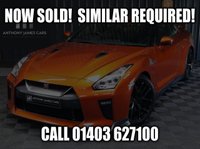 USED 2019 69 NISSAN GT-R 3.8 PRESTIGE 2d 562 BHP AMAZING LOW MILEAGE CAR, GRET HISTORY SUPPLIED WITH 12 MONTH WARRANTY.  COMPLETELY STANDARD CAR, GREAT FINANCE AND PART EXCHANGE DEALS, UK NATIONAL DELIVERY AVAILABLE.