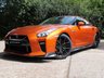 USED 2019 69 NISSAN GT-R 3.8 PRESTIGE 2d 562 BHP AMAZING LOW MILEAGE CAR, GRET HISTORY SUPPLIED WITH 12 MONTH WARRANTY.  COMPLETELY STANDARD CAR, GREAT FINANCE AND PART EXCHANGE DEALS, UK NATIONAL DELIVERY AVAILABLE.