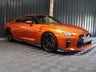 USED 2019 69 NISSAN GT-R 3.8 PRESTIGE 2d 562 BHP AMAZING LOW MILEAGE CAR, GRET HISTORY SUPPLIED WITH 12 MONTH WARRANTY.  COMPLETELY STANDARD CAR, GREAT FINANCE AND PART EXCHANGE DEALS, UK NATIONAL DELIVERY AVAILABLE.