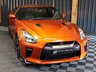USED 2019 69 NISSAN GT-R 3.8 PRESTIGE 2d 562 BHP AMAZING LOW MILEAGE CAR, GRET HISTORY SUPPLIED WITH 12 MONTH WARRANTY.  COMPLETELY STANDARD CAR, GREAT FINANCE AND PART EXCHANGE DEALS, UK NATIONAL DELIVERY AVAILABLE.