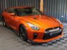 USED 2019 69 NISSAN GT-R 3.8 PRESTIGE 2d 562 BHP AMAZING LOW MILEAGE CAR, GRET HISTORY SUPPLIED WITH 12 MONTH WARRANTY.  COMPLETELY STANDARD CAR, GREAT FINANCE AND PART EXCHANGE DEALS, UK NATIONAL DELIVERY AVAILABLE.