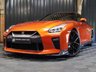 USED 2019 69 NISSAN GT-R 3.8 PRESTIGE 2d 562 BHP AMAZING LOW MILEAGE CAR, GRET HISTORY SUPPLIED WITH 12 MONTH WARRANTY.  COMPLETELY STANDARD CAR, GREAT FINANCE AND PART EXCHANGE DEALS, UK NATIONAL DELIVERY AVAILABLE.