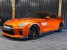 USED 2019 69 NISSAN GT-R 3.8 PRESTIGE 2d 562 BHP AMAZING LOW MILEAGE CAR, GRET HISTORY SUPPLIED WITH 12 MONTH WARRANTY.  COMPLETELY STANDARD CAR, GREAT FINANCE AND PART EXCHANGE DEALS, UK NATIONAL DELIVERY AVAILABLE.