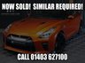 USED 2019 69 NISSAN GT-R 3.8 PRESTIGE 2d 562 BHP AMAZING LOW MILEAGE CAR, GRET HISTORY SUPPLIED WITH 12 MONTH WARRANTY.  COMPLETELY STANDARD CAR, GREAT FINANCE AND PART EXCHANGE DEALS, UK NATIONAL DELIVERY AVAILABLE.