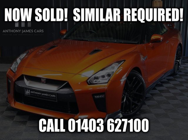 2019 69 Nissan GT-R 3.8 PRESTIGE 2d 562 BHP
