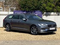 USED 2019 69 VOLVO V90 2.0 T4 INSCRIPTION PLUS 5d 188 BHP 