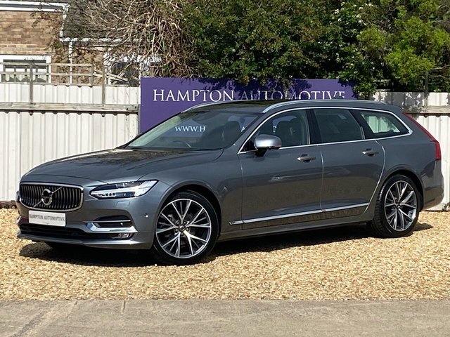 2019 69 Volvo V90 2.0 T4 INSCRIPTION PLUS 5d 188 BHP