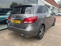 USED 2016 66 MERCEDES-BENZ B-CLASS 1.5 B 180 D SE EXECUTIVE 5d 107 BHP 