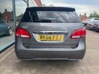 USED 2016 66 MERCEDES-BENZ B-CLASS 1.5 B 180 D SE EXECUTIVE 5d 107 BHP 