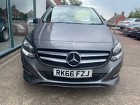 USED 2016 66 MERCEDES-BENZ B-CLASS 1.5 B 180 D SE EXECUTIVE 5d 107 BHP 