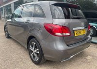 USED 2016 66 MERCEDES-BENZ B-CLASS 1.5 B 180 D SE EXECUTIVE 5d 107 BHP 