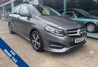 USED 2016 66 MERCEDES-BENZ B-CLASS 1.5 B 180 D SE EXECUTIVE 5d 107 BHP 