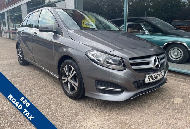 2016 MERCEDES B CLASS 1.5 B 180 D SE EXECUTIVE 5D 107 BHP YEAR 2016 MILEAGE... photo