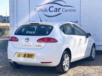 USED 2008 08 SEAT LEON 1.9 ECOMOTIVE TDI 5d 103 BHP www.suffolkcarcentre.co.uk - Located at Lowestoft