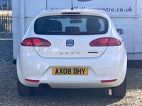 USED 2008 08 SEAT LEON 1.9 ECOMOTIVE TDI 5d 103 BHP www.suffolkcarcentre.co.uk - Located at Lowestoft