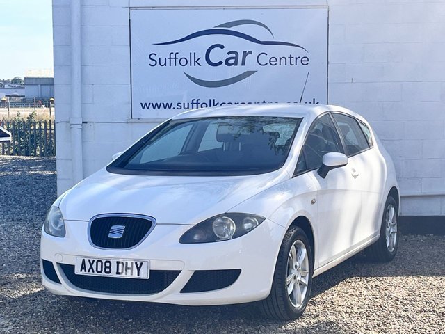 2008 08 Seat Leon 1.9 ECOMOTIVE TDI 5d 103 BHP