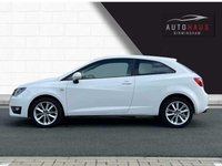 USED 2013 13 SEAT IBIZA 1.2 TSI FR 3d 104 BHP WARRANTY INCLUDED - NATIONWIDE DELIVERY