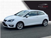 USED 2013 13 SEAT IBIZA 1.2 TSI FR 3d 104 BHP WARRANTY INCLUDED - NATIONWIDE DELIVERY