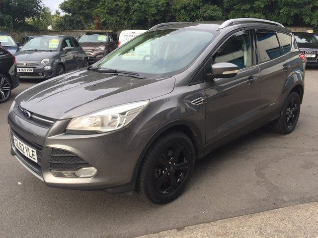 2013 62 Ford Kuga 2.0 ZETEC TDCI 5d 138 BHP