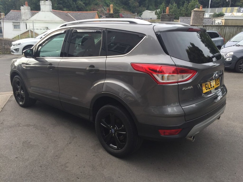 USED 2013 62 FORD KUGA 2.0 ZETEC TDCI 5d 138 BHP DAB BLUE TOOTH PHONE