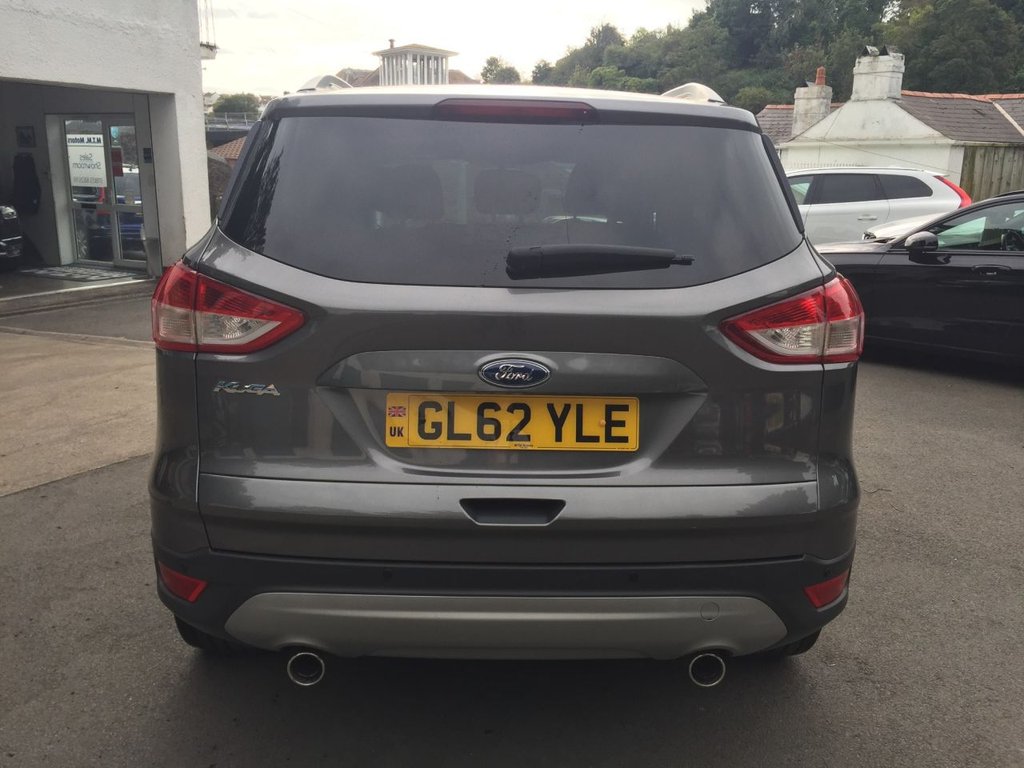 USED 2013 62 FORD KUGA 2.0 ZETEC TDCI 5d 138 BHP DAB BLUE TOOTH PHONE