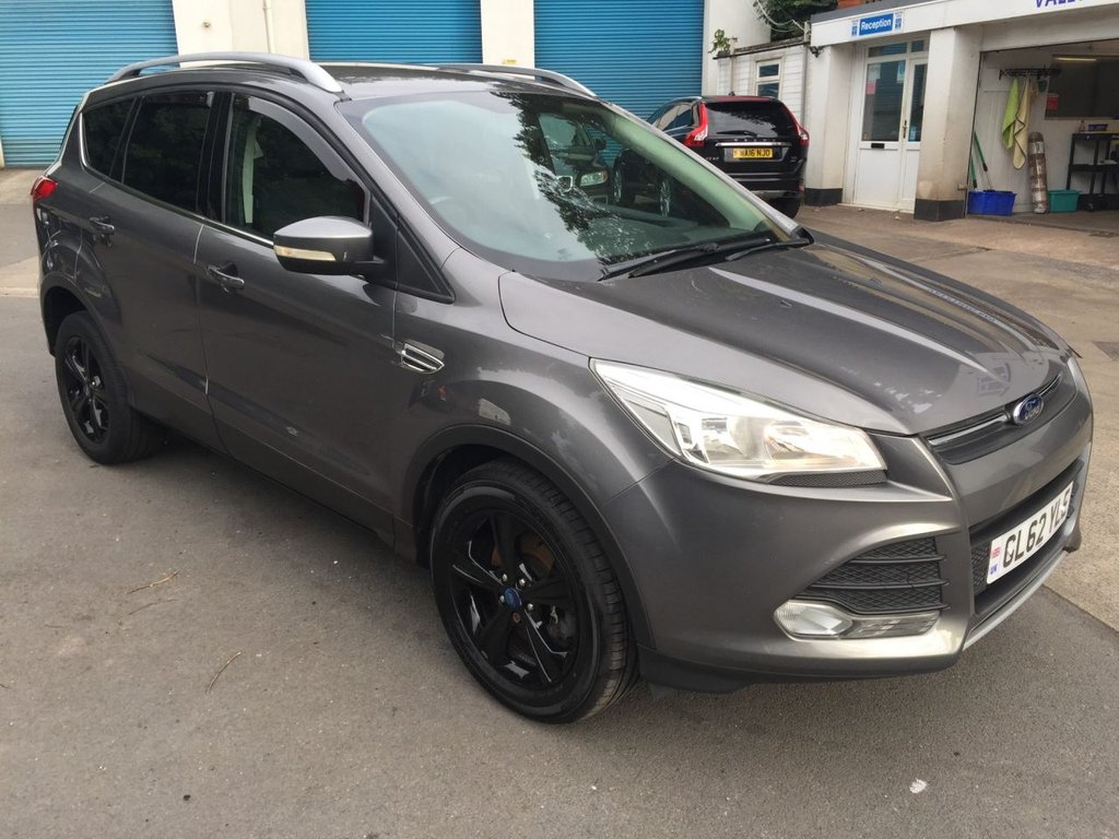 USED 2013 62 FORD KUGA 2.0 ZETEC TDCI 5d 138 BHP DAB BLUE TOOTH PHONE