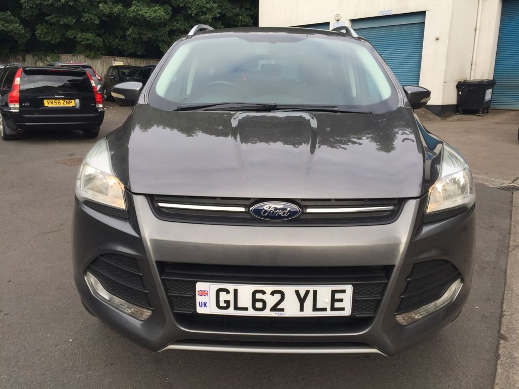 USED 2013 62 FORD KUGA 2.0 ZETEC TDCI 5d 138 BHP DAB BLUE TOOTH PHONE