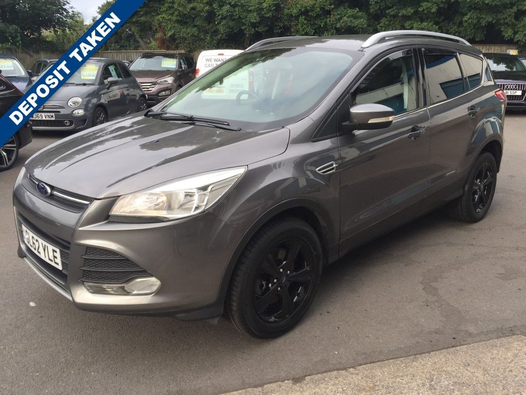 USED 2013 62 FORD KUGA 2.0 ZETEC TDCI 5d 138 BHP DAB BLUE TOOTH PHONE