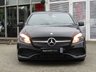 USED 2016 66 MERCEDES-BENZ A-CLASS 1.6 A 160 AMG LINE 5d 102 BHP Finished in COSMOS BLACK MET with contrasting ALCANTARA/ LEATHER trim. This A class certainly looks smart, with its slim lights and smooth body panels. There's plenty of room in the front and the back which will suit the average family or 1st time driver. Features include, Sat Nav, Privacy Glass, Park Sensors, Alcantara trim, B/Tooth, Rear View Camera, Cruise Control, 18" alloys and much more. Mercedes Dealer Serviced at 13475 miles, 20350 miles, 41283 miles and at 50601 miles.