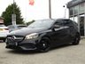 USED 2016 66 MERCEDES-BENZ A-CLASS 1.6 A 160 AMG LINE 5d 102 BHP Finished in COSMOS BLACK MET with contrasting ALCANTARA/ LEATHER trim. This A class certainly looks smart, with its slim lights and smooth body panels. There's plenty of room in the front and the back which will suit the average family or 1st time driver. Features include, Sat Nav, Privacy Glass, Park Sensors, Alcantara trim, B/Tooth, Rear View Camera, Cruise Control, 18" alloys and much more. Mercedes Dealer Serviced at 13475 miles, 20350 miles, 41283 miles and at 50601 miles.