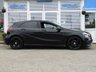 USED 2016 66 MERCEDES-BENZ A-CLASS 1.6 A 160 AMG LINE 5d 102 BHP Finished in COSMOS BLACK MET with contrasting ALCANTARA/ LEATHER trim. This A class certainly looks smart, with its slim lights and smooth body panels. There's plenty of room in the front and the back which will suit the average family or 1st time driver. Features include, Sat Nav, Privacy Glass, Park Sensors, Alcantara trim, B/Tooth, Rear View Camera, Cruise Control, 18" alloys and much more. Mercedes Dealer Serviced at 13475 miles, 20350 miles, 41283 miles and at 50601 miles.