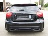 USED 2016 66 MERCEDES-BENZ A-CLASS 1.6 A 160 AMG LINE 5d 102 BHP Finished in COSMOS BLACK MET with contrasting ALCANTARA/ LEATHER trim. This A class certainly looks smart, with its slim lights and smooth body panels. There's plenty of room in the front and the back which will suit the average family or 1st time driver. Features include, Sat Nav, Privacy Glass, Park Sensors, Alcantara trim, B/Tooth, Rear View Camera, Cruise Control, 18" alloys and much more. Mercedes Dealer Serviced at 13475 miles, 20350 miles, 41283 miles and at 50601 miles.