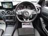 USED 2016 66 MERCEDES-BENZ A-CLASS 1.6 A 160 AMG LINE 5d 102 BHP Finished in COSMOS BLACK MET with contrasting ALCANTARA/ LEATHER trim. This A class certainly looks smart, with its slim lights and smooth body panels. There's plenty of room in the front and the back which will suit the average family or 1st time driver. Features include, Sat Nav, Privacy Glass, Park Sensors, Alcantara trim, B/Tooth, Rear View Camera, Cruise Control, 18" alloys and much more. Mercedes Dealer Serviced at 13475 miles, 20350 miles, 41283 miles and at 50601 miles.