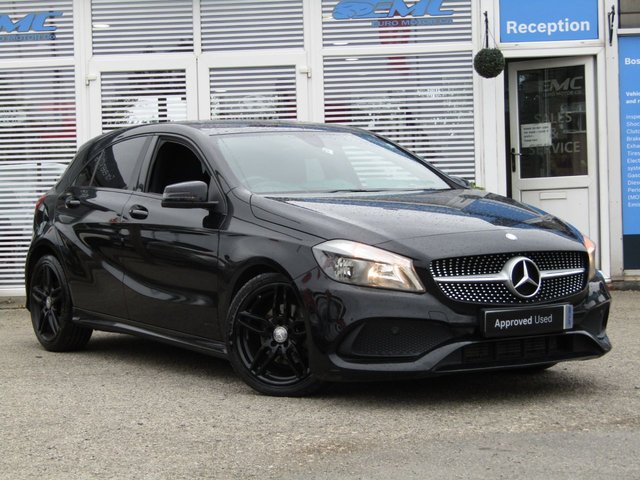 2016 66 Mercedes-Benz A-Class 1.6 A 160 AMG LINE 5d 102 BHP