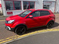 USED 2018 SSANGYONG KORANDO 2.2 LE 5d 176 BHP A STUNNING VEHICLE, JUST IN+ONLY 2 FORMER KEEPERS+SERVICE HISTORY+SATELLITE NAVIGATION+PRIVACY GLASS+CLIMATE CONTROL+18 INCH ALLOY WHEELS+FINANCE AND EXTENDED WARRANTY AVAILABLE ON THIS USED VEHICLE+READY TO DRIVE AWAY TODAY!!!!!!!!!!!!!!!!!!!!!