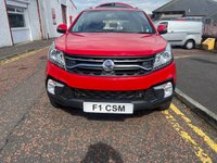 USED 2018 SSANGYONG KORANDO 2.2 LE 5d 176 BHP A STUNNING VEHICLE, JUST IN+ONLY 2 FORMER KEEPERS+SERVICE HISTORY+SATELLITE NAVIGATION+PRIVACY GLASS+CLIMATE CONTROL+18 INCH ALLOY WHEELS+FINANCE AND EXTENDED WARRANTY AVAILABLE ON THIS USED VEHICLE+READY TO DRIVE AWAY TODAY!!!!!!!!!!!!!!!!!!!!!