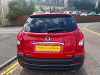 USED 2018 SSANGYONG KORANDO 2.2 LE 5d 176 BHP A STUNNING VEHICLE, JUST IN+ONLY 2 FORMER KEEPERS+SERVICE HISTORY+SATELLITE NAVIGATION+PRIVACY GLASS+CLIMATE CONTROL+18 INCH ALLOY WHEELS+FINANCE AND EXTENDED WARRANTY AVAILABLE ON THIS USED VEHICLE+READY TO DRIVE AWAY TODAY!!!!!!!!!!!!!!!!!!!!!