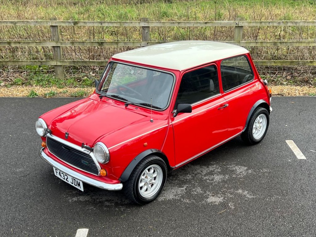 USED 1989 F AUSTIN MINI RACING FLAME LTD EDITION // 1000cc // px swap 
