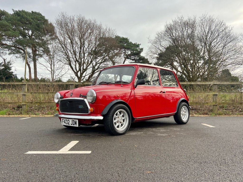 USED 1989 F AUSTIN MINI RACING FLAME LTD EDITION // 1000cc // px swap 