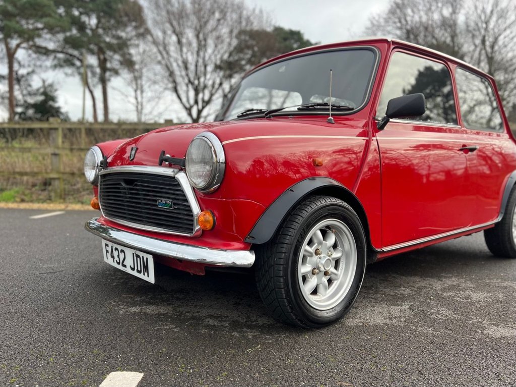 USED 1989 F AUSTIN MINI RACING FLAME LTD EDITION // 1000cc // px swap 