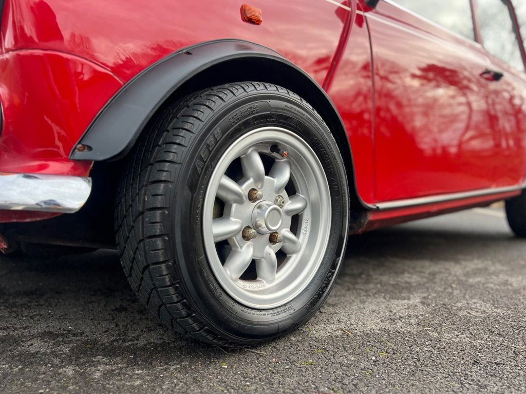 USED 1989 F AUSTIN MINI RACING FLAME LTD EDITION // 1000cc // px swap 