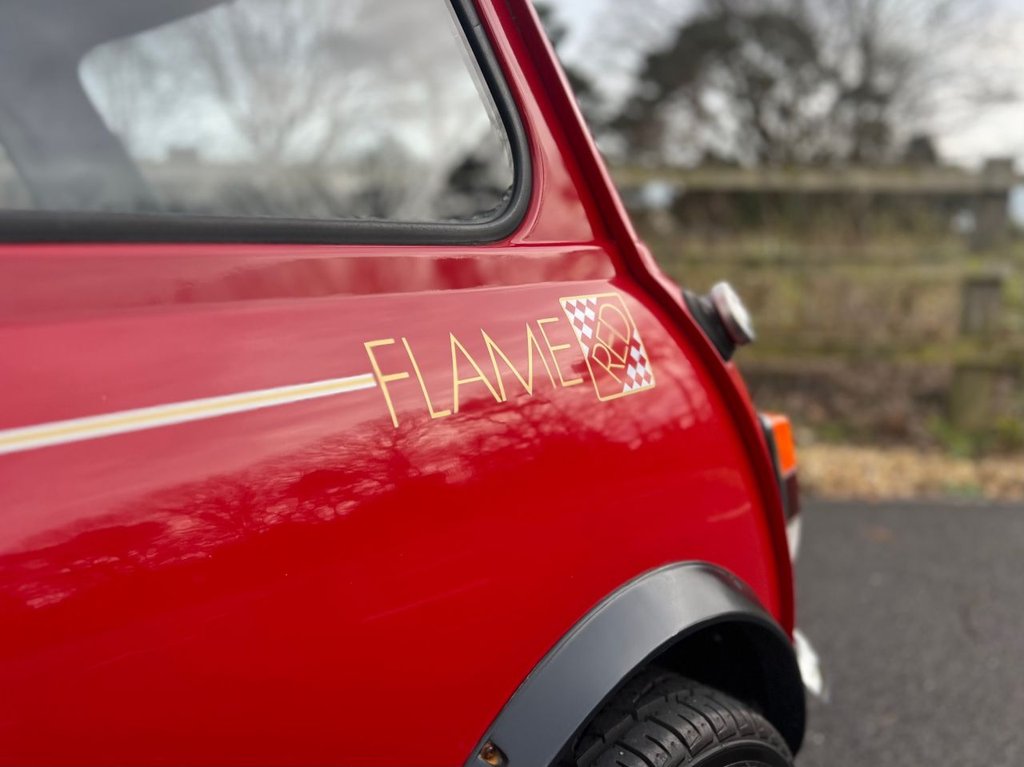 USED 1989 F AUSTIN MINI RACING FLAME LTD EDITION // 1000cc // px swap 