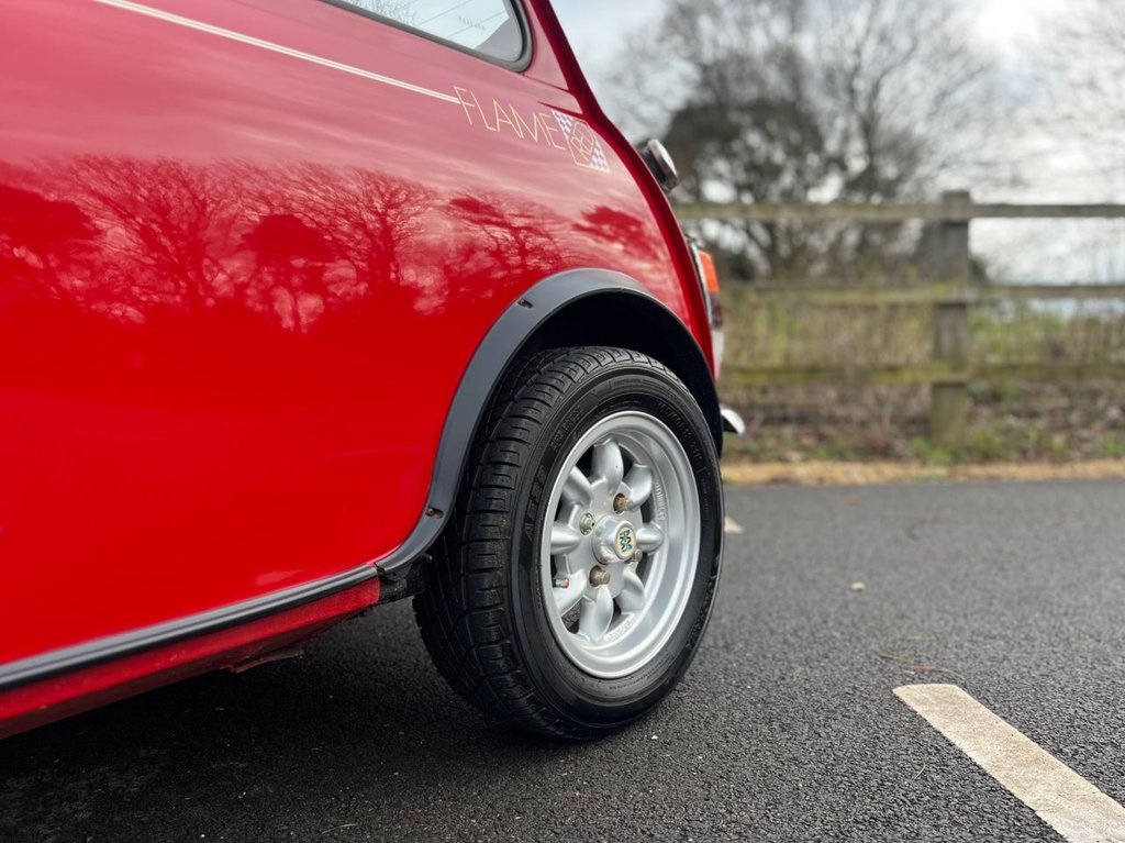 USED 1989 F AUSTIN MINI RACING FLAME LTD EDITION // 1000cc // px swap 