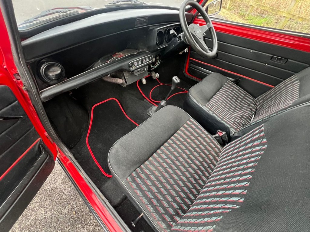 USED 1989 F AUSTIN MINI RACING FLAME LTD EDITION // 1000cc // px swap 