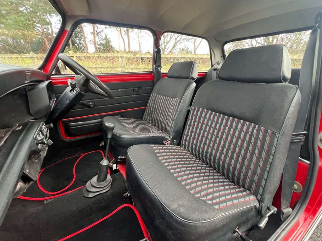 USED 1989 F AUSTIN MINI RACING FLAME LTD EDITION // 1000cc // px swap 
